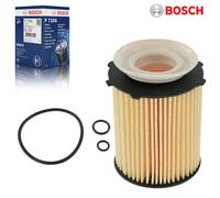 BOSCH F 026 407 166 Filtro olio per INFINITI,MERCEDES-BENZ