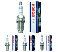 Bosch F7LTCR, Candele Nichel, 1 candela (Confezione da 4)