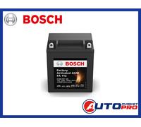 BOSCH FA112 BATTERIA MOTO YB12ALA2 12V 12AH 125A 4047026640106 134 X 81 X 160 mm