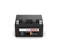 Bosch FA114 - Batteria AGM per motocicli - 12V 150A 8,6Ah - Adatta per moto, motociclette, enduro, scooter, quad, moto d'acqua - Compatibile M6011, BTZ10S
