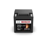 Bosch FA134 - Batteria AGM per motocicli - 12V 385A 30Ah - Adatta per moto, motociclette, enduro, scooter, quad, moto d'acqua - Compatibile M4F60, BIX30L, BB30L-B