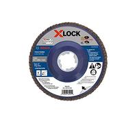 BOSCH FDX2750060 5 "X-Lock Arbor Type 27 60 Grit Flap Disc
