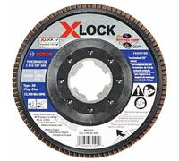 BOSCH FDX29450120 - Set di 10 dischi lamellari X-Lock tipo 29, grana 120