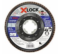 BOSCH FDX2945040-10 pezzi 4-1/2" X-Lock Arbor Type 29 40 Grit Flap Disc