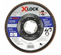 BOSCH FDX2950080 - Set di 10 dischi lamellari X-Lock tipo 29 80, 12,7 cm