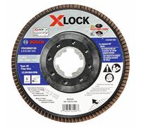 BOSCH FDX2950120 - Set di 10 dischi lamellari X-Lock tipo 29 120, 12,7 cm