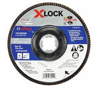 BOSCH FDX2960060 - Set di 10 dischi lamellari X-Lock tipo 29 60 Grit
