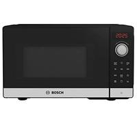 Bosch Serie 2 FEL023MS2 forno a microonde Nero, Acciaio inox Solo microonde Superficie piana 20 L 800 W