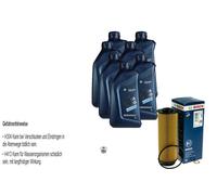 BOSCH Filtro 7L BMW Twin Power Turbo Per BMW 5er Touring G31 530D XDRIVE G30
