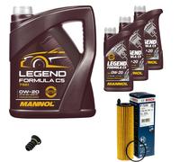 Bosch Filtro 8L mannol Legend Formula C5 0W-20 per Mercedes Modello T