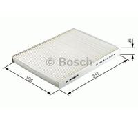 BOSCH filtro abitacolo 1987432221 particolato 260x198x31 mm