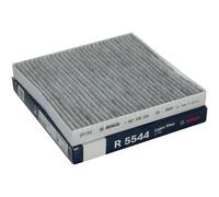 Bosch R5544 - Filtro abitacolo ai carboni attivi