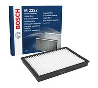 Bosch Filtro Abitacolo Standard M2222, Filtro di Ricambio - Filtra polline e polveri per un'aria più pulita all'interno del veicolo