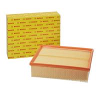 BOSCH filtro aria 1457433686 cartuccia 267x147,5x45 mm