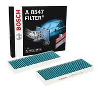 Bosch Filtro abitacolo 0 986 628 547 – al carbone attivo per Peugeot/Opel