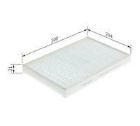 BOSCH Filtro Aria abitacolo AUDI SEAT 2,0 1,8 8E0819439