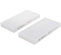 BOSCH Filtro aria abitacolo P3933WS - Compatibile con Select Dodge Nitro; Jeep Liberty