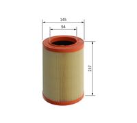 BOSCH Filtro aria ALFA ROMEO 1,6 1,7 51843850 6000633308