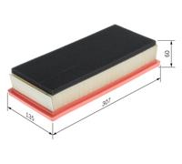 BOSCH Filtro aria ALFA ROMEO 1,6 2,0 46741119