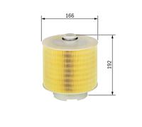 BOSCH Filtro aria AUDI 2,8 3,0 4F0133843