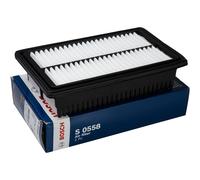BOSCH Filtro Aria Compatibile Per Hyundai I20 I20 Hatchback Van
