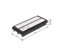BOSCH Filtro Aria F 026 400 060 Adatto Per KIA Picanto SA BA