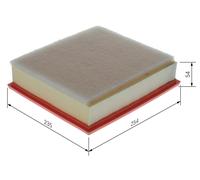 BOSCH Filtro aria for ISUZU ISUZU (JIANGXI) 1,9 2,5 8-98140-265-0 98140265