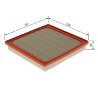 BOSCH Filtro aria for SUBARU 2,0 1,6 16546AA150 SA065 16546AA16A