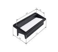 BOSCH Filtro aria HYUNDAI 1,2 281130X200