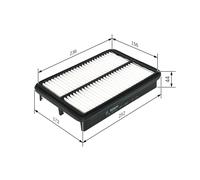 BOSCH Filtro aria KIA HYUNDAI 2,0 1,5 2811308000 281132F250