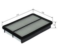 BOSCH Filtro aria MAZDA 2,0 2,5 PEAR133A0 PE071313DA PE07133A0 PE07133A0A