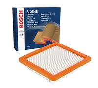 Bosch Filtro Aria per Auto 0 - Trattiene le particelle solide all'esterno della presa d'aria - Resistente all'umidità ed altamente resistente alla trazione