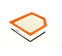 Bosch Filtro Aria per Auto 0 - Trattiene le particelle solide all'esterno della presa d'aria - Resistente all'umidità ed altamente resistente alla trazione