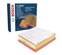 Bosch Filtro Aria per Auto 0 - Trattiene le particelle solide all'esterno della presa d'aria - Resistente all'umidità ed altamente resistente alla trazione