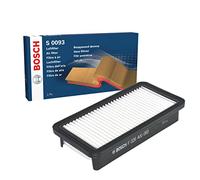 Bosch Filtro Aria per Auto S0093 - Trattiene le particelle solide all'esterno della presa d'aria - Resistente all'umidità ed altamente resistente alla trazione
