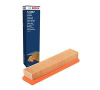 Bosch Filtro Aria per Auto S0387 - Trattiene le particelle solide all'esterno della presa d'aria - Resistente all'umidità ed altamente resistente alla trazione