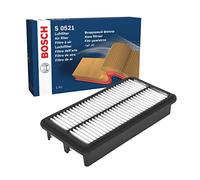 Bosch Filtro Aria per Auto S0521 - Trattiene le particelle solide all'esterno della presa d'aria - Resistente all'umidità ed altamente resistente alla trazione