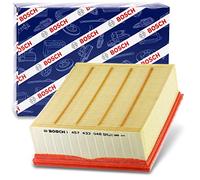 Bosch Filtro Aria per Auto S3046 - Trattiene le particelle solide all'esterno della presa d'aria - Resistente all'umidità ed altamente resistente alla trazione