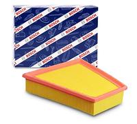 Bosch Filtro Aria per Auto S3532 - Trattiene le particelle solide all'esterno della presa d'aria - Resistente all'umidità ed altamente resistente alla trazione