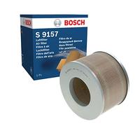 Bosch Filtro Aria per Auto S9157 - Trattiene le particelle solide all'esterno della presa d'aria - Resistente all'umidità ed altamente resistente alla trazione
