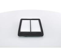 Bosch Filtro Aria per Auto - Trattiene le particelle solide all'esterno della presa d'aria - Resistente all'umidità ed altamente resistente alla trazione