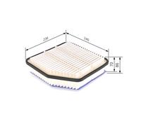 BOSCH Filtro aria TOYOTA LEXUS 2,2 2,0 1780126010 17801YZZAA