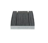 BOSCH filtro auto ai carboni attivi lunghezza 206 mm altezza 36 mm 1987435628