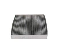 BOSCH filtro auto Aktivkohlefilter lunghezza 247,5 mm altezza 36 mm 1987435607