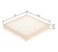Filtro cabina BOSCH 1 987 435 134