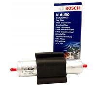 Bosch Filtro Carburante Gasolio BMW 3 (E46) 318/320/330d Originale Qualità N6450