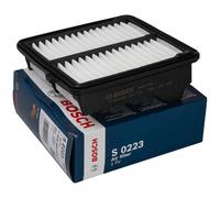 BOSCH Filtro D'Aria Compatibile Per Honda Jazz III City Berlina