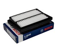 BOSCH Filtro Dell'Aria Filtro Inserto Compatibile Per Suzuki Swift V 1.0 Baleno