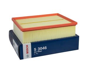 BOSCH Filtro Filtro Aria Per Audi A4 8EC B7 8E2 B6 8E5 8ED 8H7