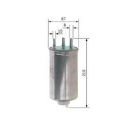 BOSCH FILTRO GASOLIO DACIA DUSTER 1500 DCI DAL 10>